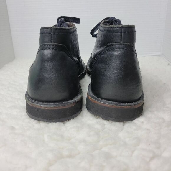 John Varvatos Hipster Men's Boots Size 11.5 Chukka Black Soft Leather - Picture 4 of 11